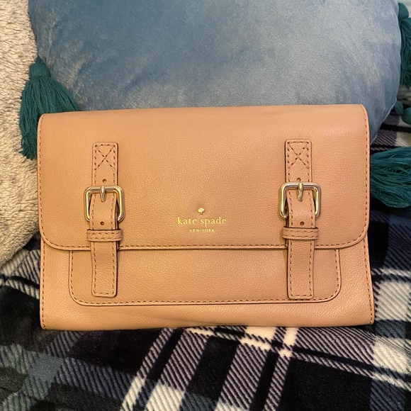 Kate Spade Nude Crossbody Bag - Picture 6 of 6